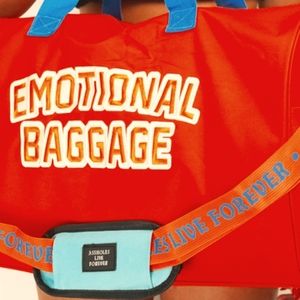 Assholes Live Forever / Emotional Baggage (ALF) Duffle Bag